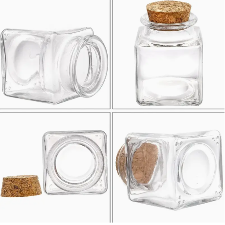 Botellitas cuadradas