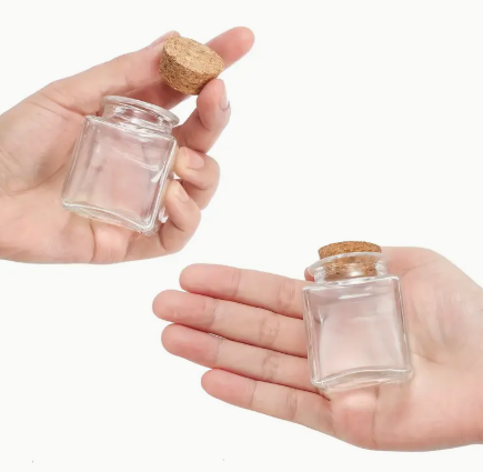 Botellitas cuadradas