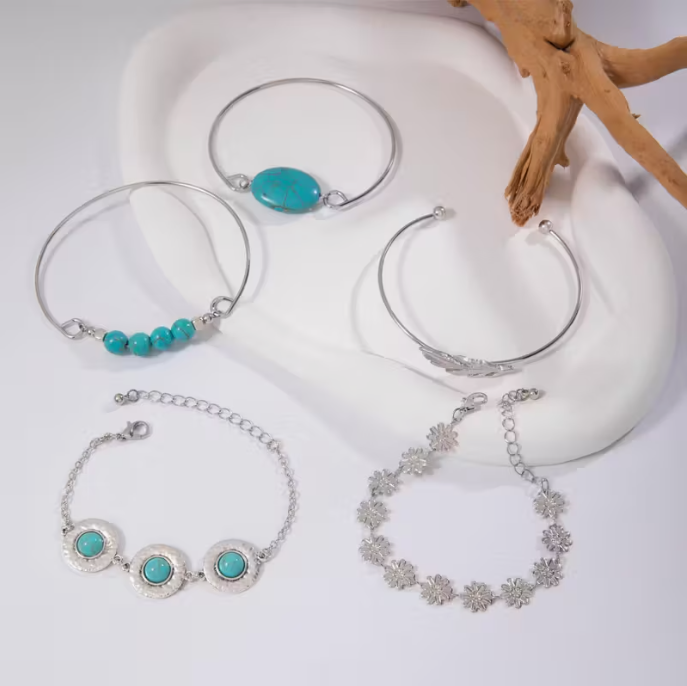 Colección Pulseras “Luz Turquesa”