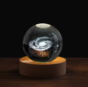 Lámpara Galaxia – Tu Universo Interior en Luz