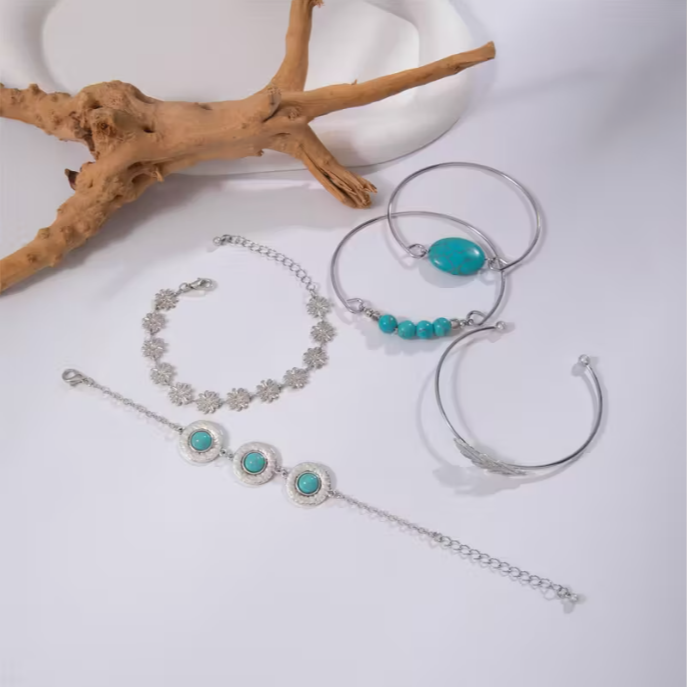 Colección Pulseras “Luz Turquesa”